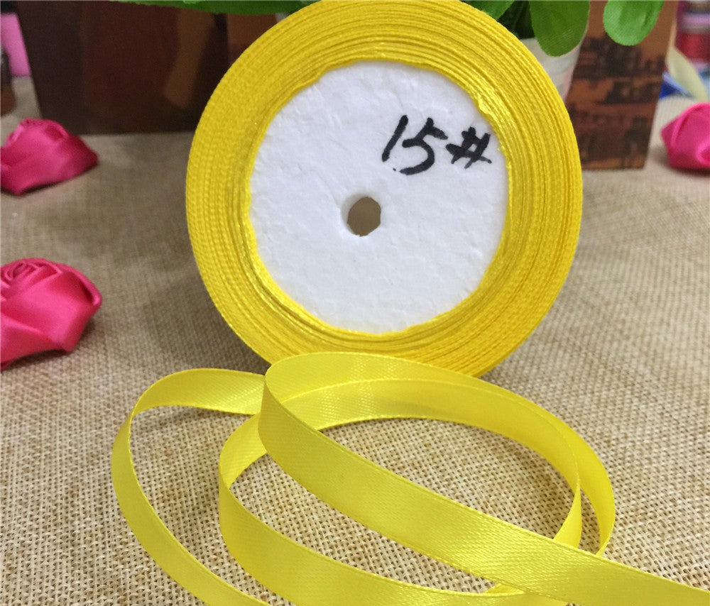 1in single-sided polyester ribbon webbing