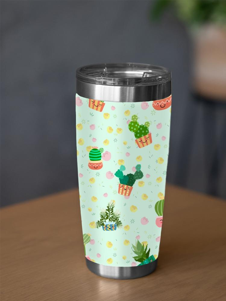 Succulents Tumbler -SPIdeals Designs