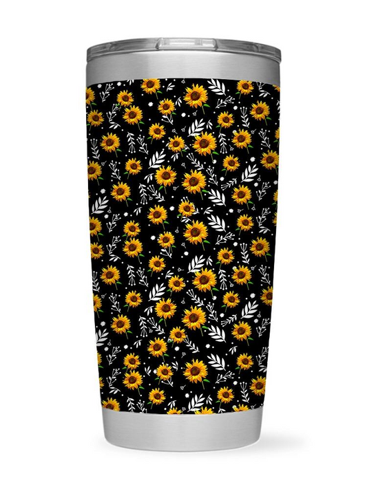 Sunflowers Tumbler -SPIdeals Designs