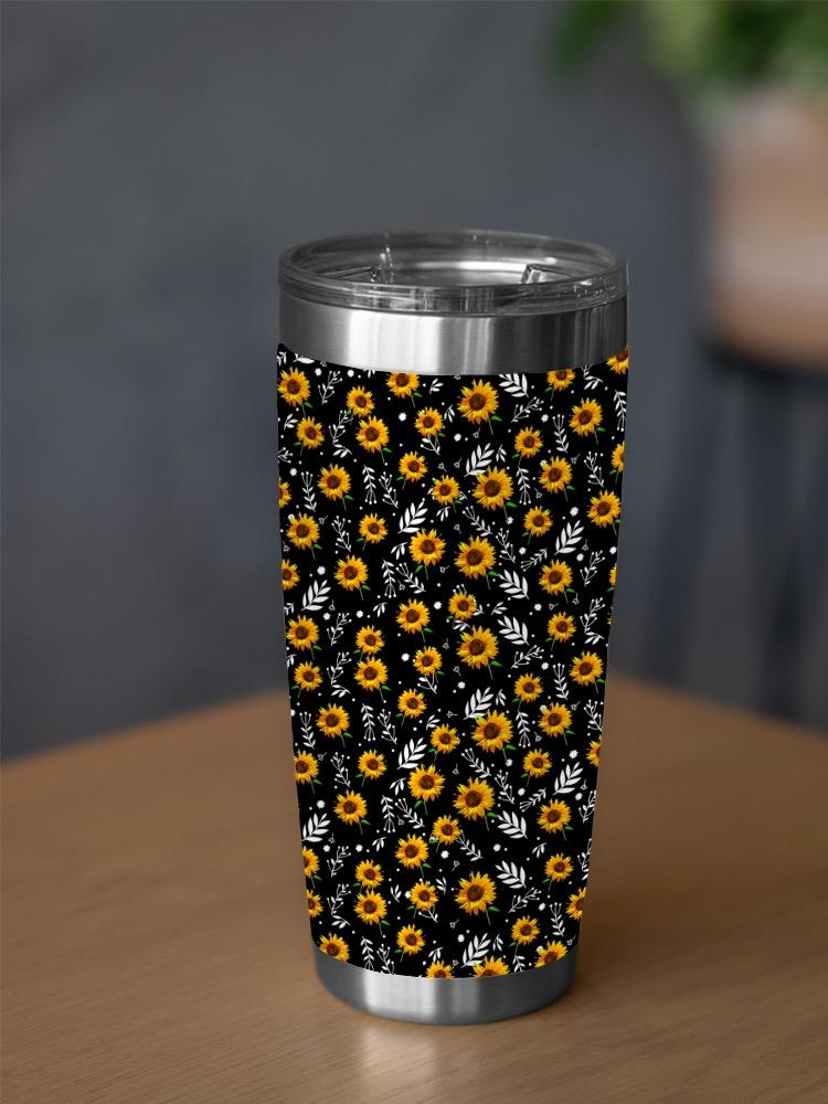 Sunflowers Tumbler -SPIdeals Designs