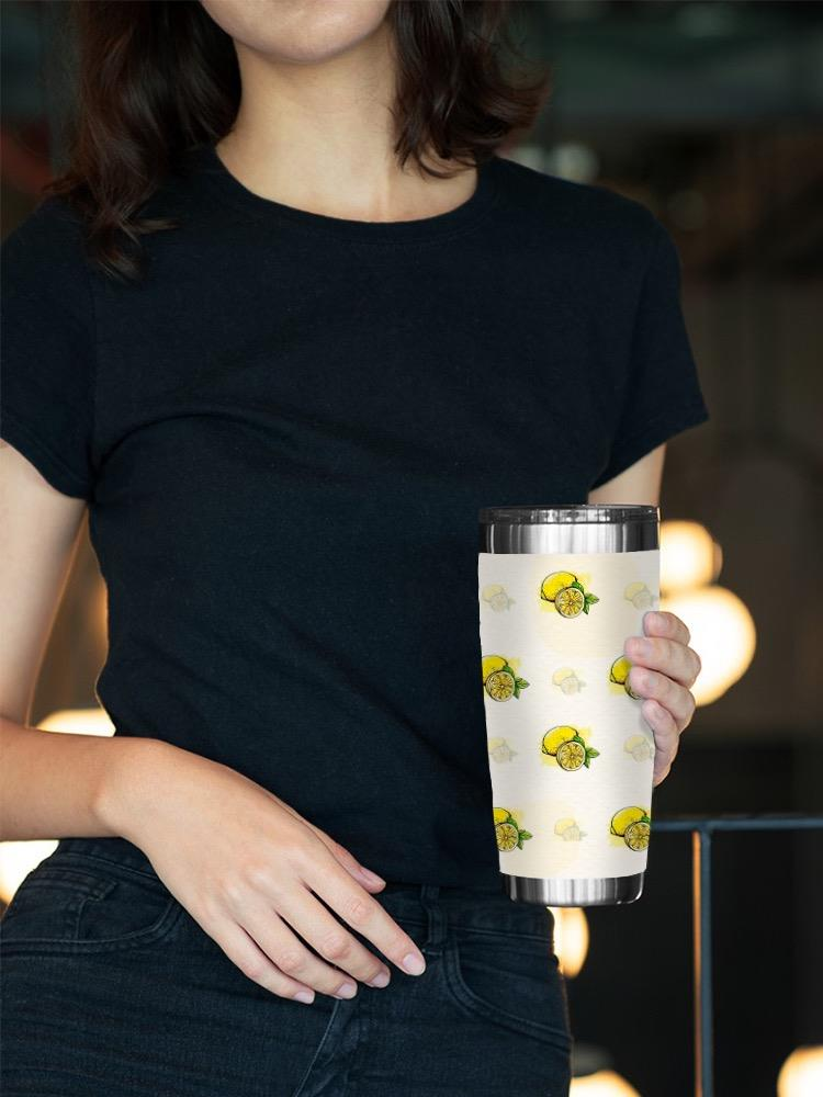 Lemons Tumbler -SPIdeals Designs