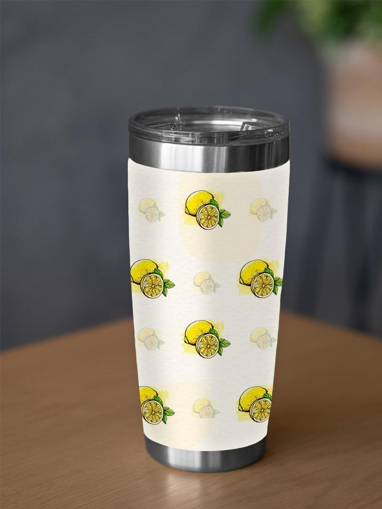 Lemons Tumbler -SPIdeals Designs