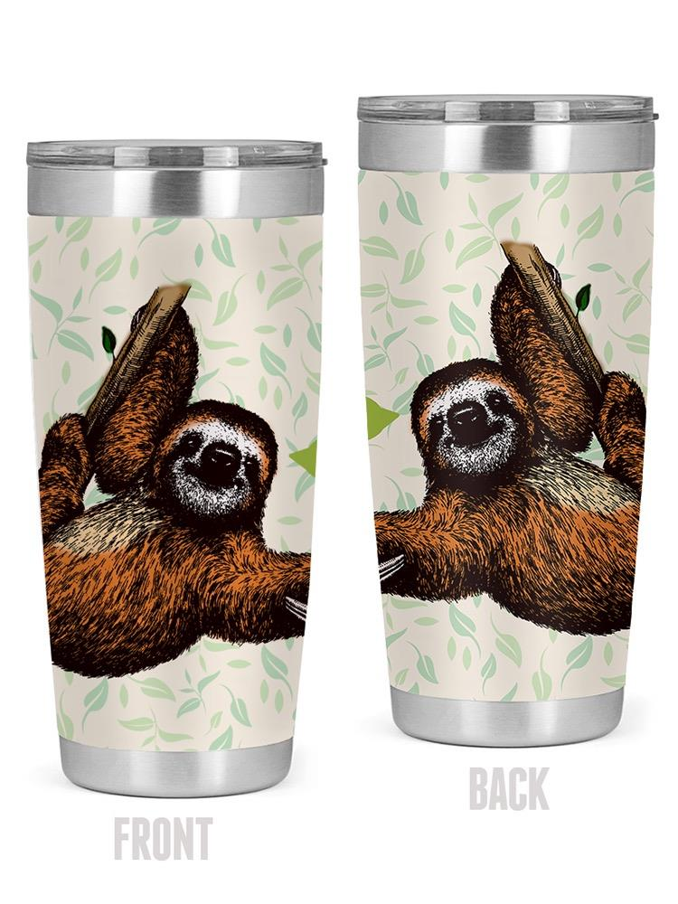 Lovely Sloth Tumbler -SPIdeals Designs