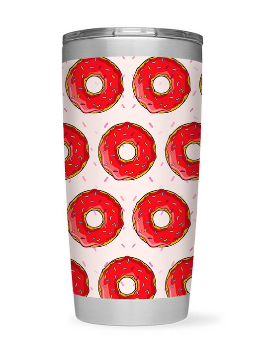 Glazed Donuts Tumbler -SPIdeals Designs