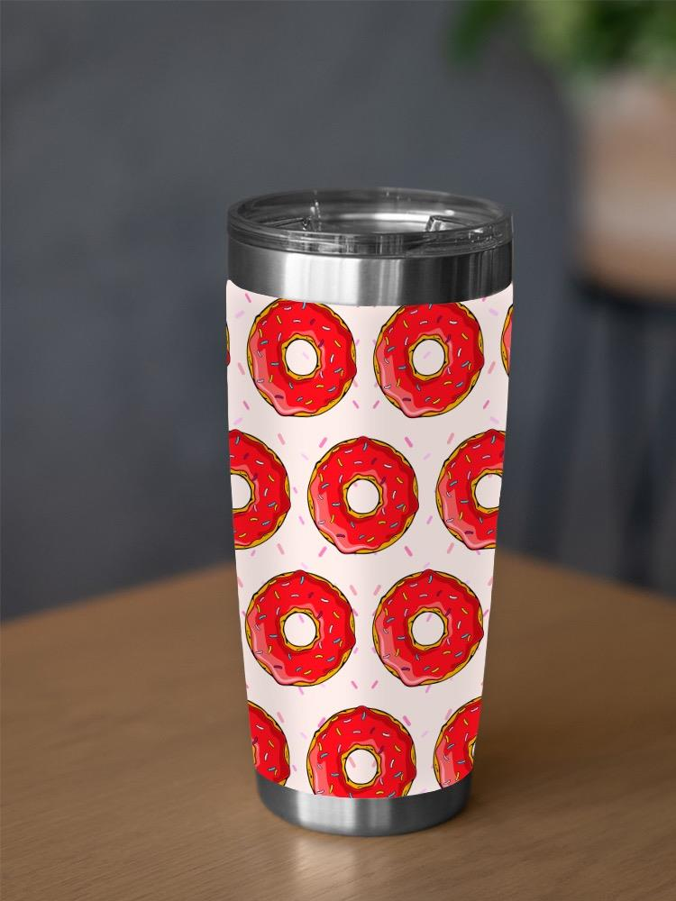 Glazed Donuts Tumbler -SPIdeals Designs