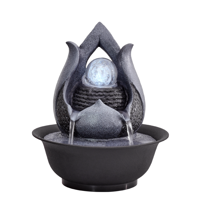 Simple Water Fountain Decoration