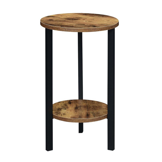 Graystone 24 inch 2 Tier Plant Stand