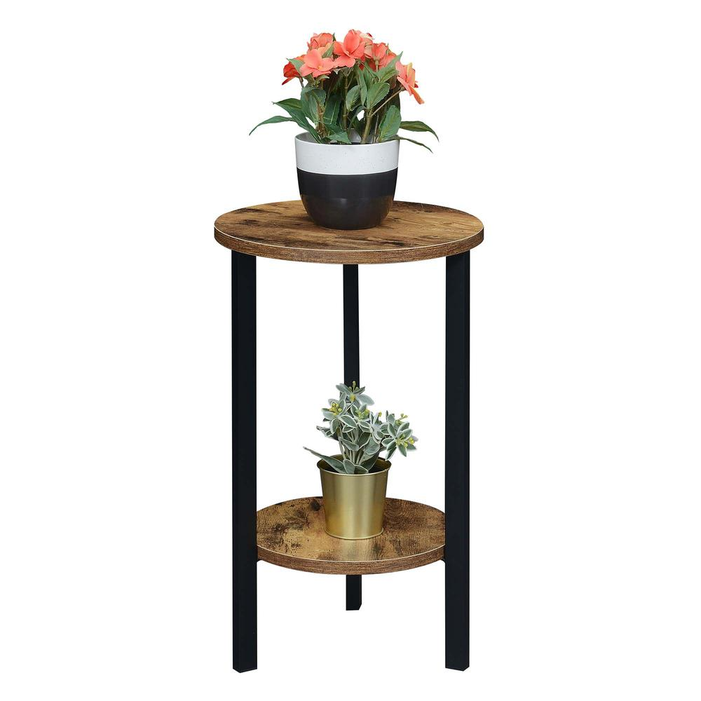 Graystone 24 inch 2 Tier Plant Stand