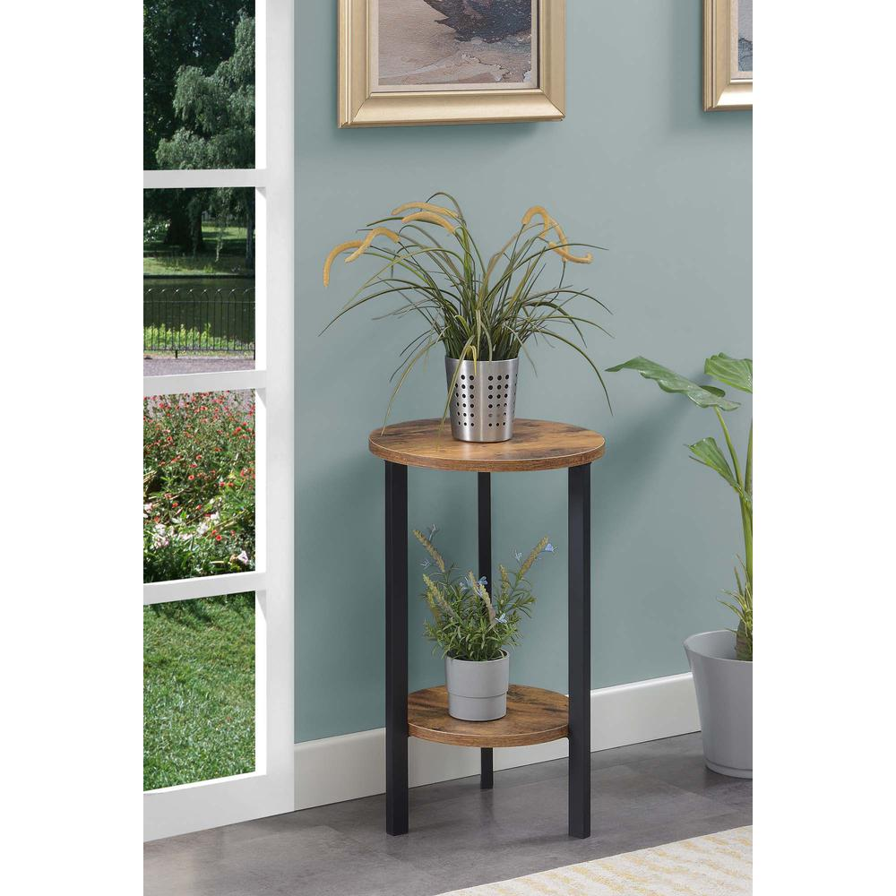 Graystone 24 inch 2 Tier Plant Stand