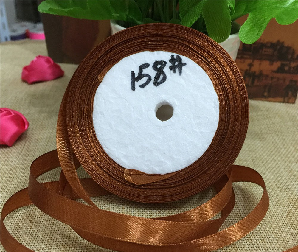 1in single-sided polyester ribbon webbing