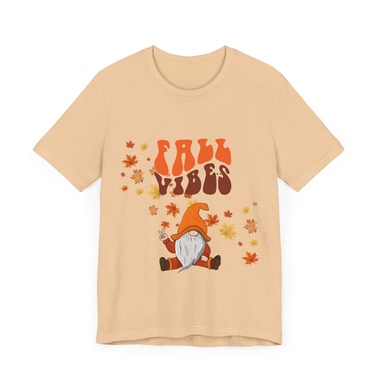 Autumn Vibes Unisex Jersey Short Sleeve Tee