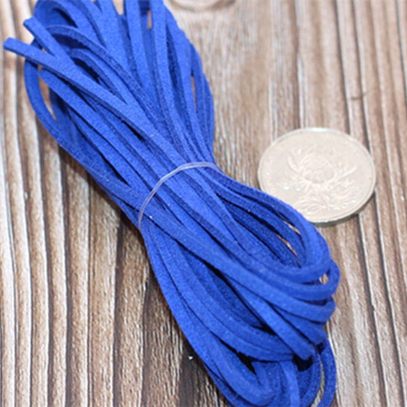 DIY Bracelet Necklace Suede Rope, 3MM, 1/10"