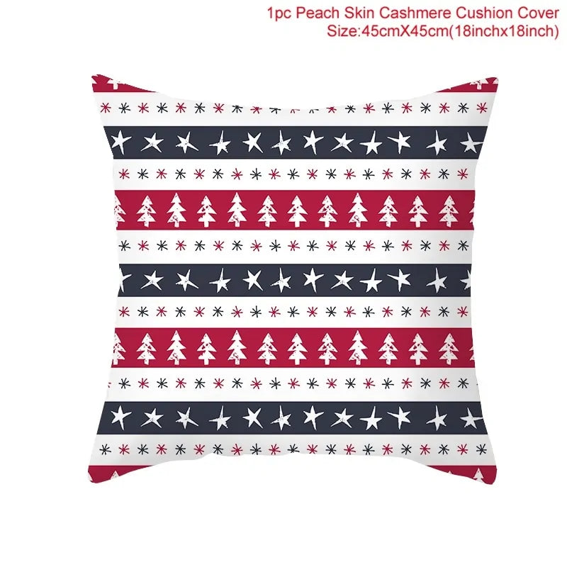 Christmas Pillow Cover 18x18in (45x45cm)