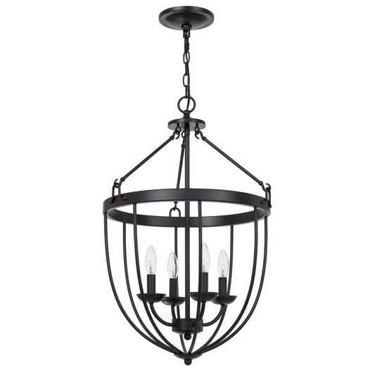 Grafton metal chandelier