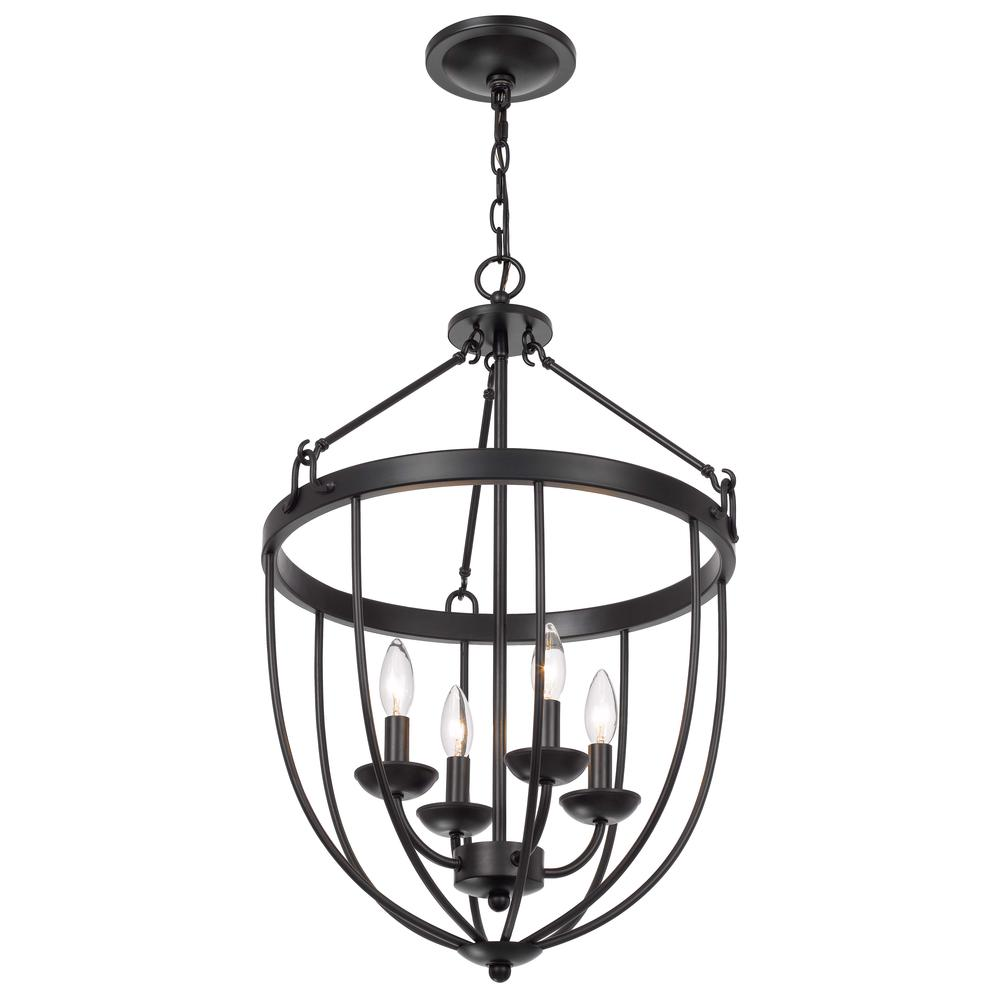 Grafton metal chandelier