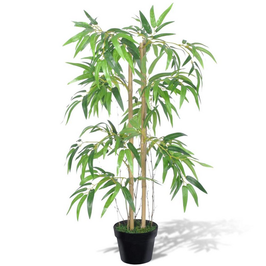 Artificial Bamboo Plant "Twiggy" with Pot 35", 241362