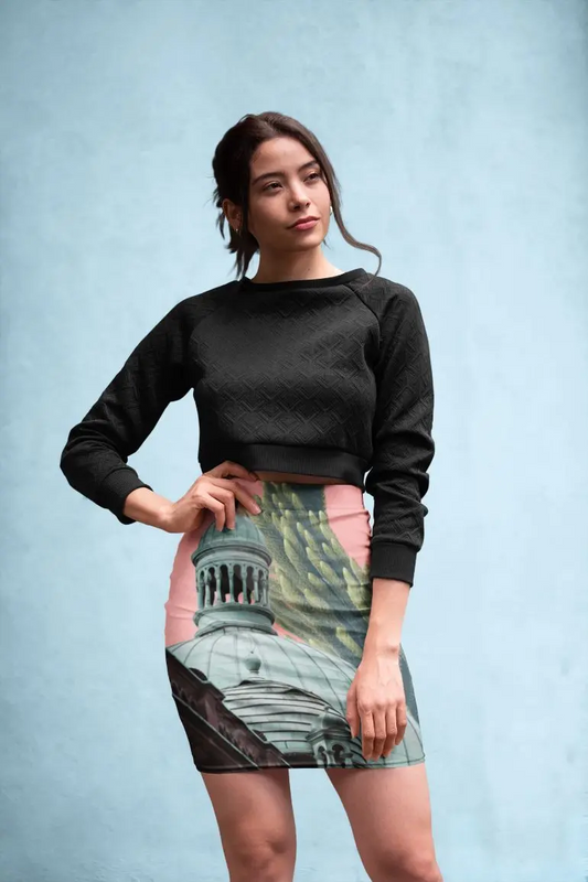 BOTANY CASTLE Pencil Skirt