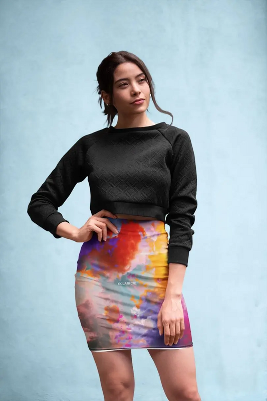 Éclaircie Pencil Skirt