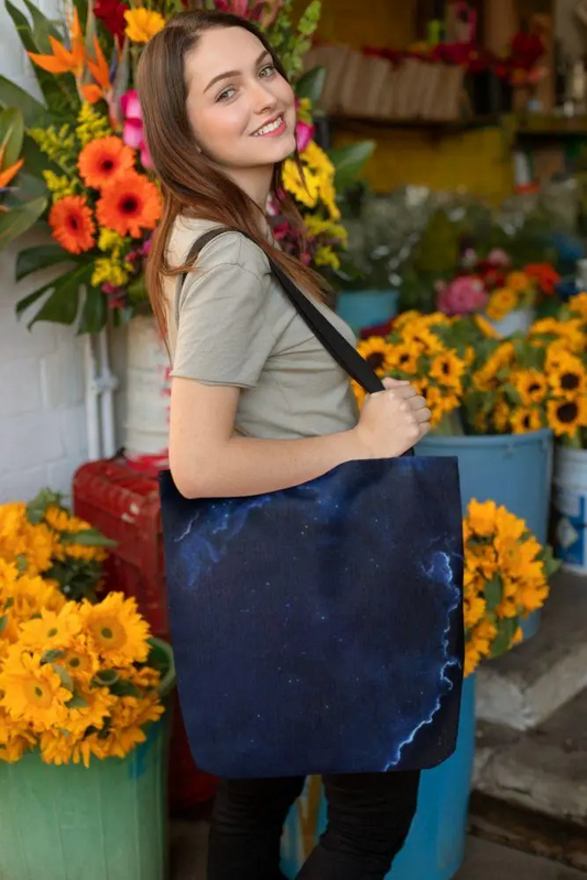 Born Galaxy Tote Bag