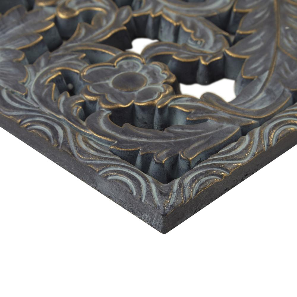 Carved Wall Panel 2 Piece Set, MP95B-0264