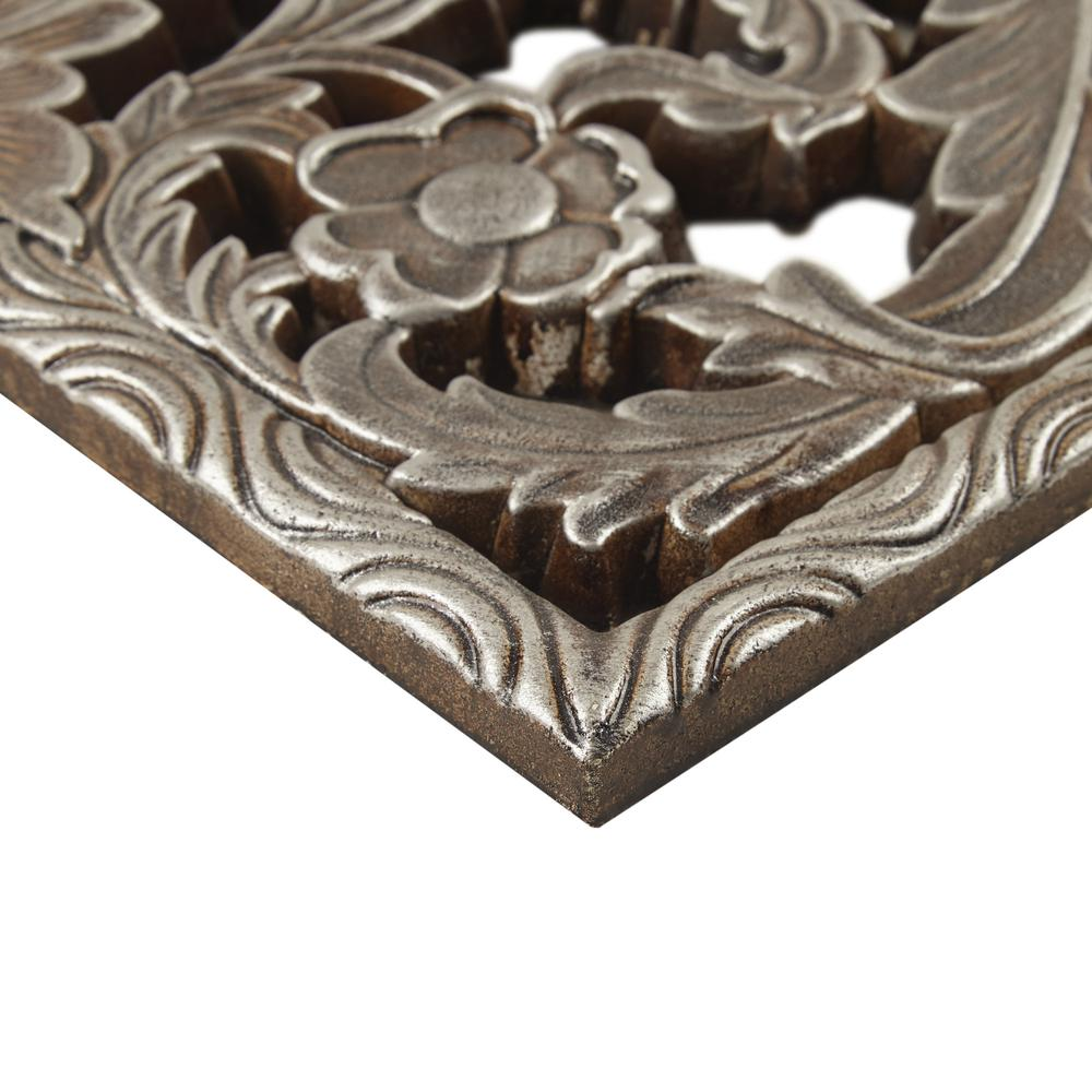 Carved Wall Panel 2 Piece Set, MP95B-0263