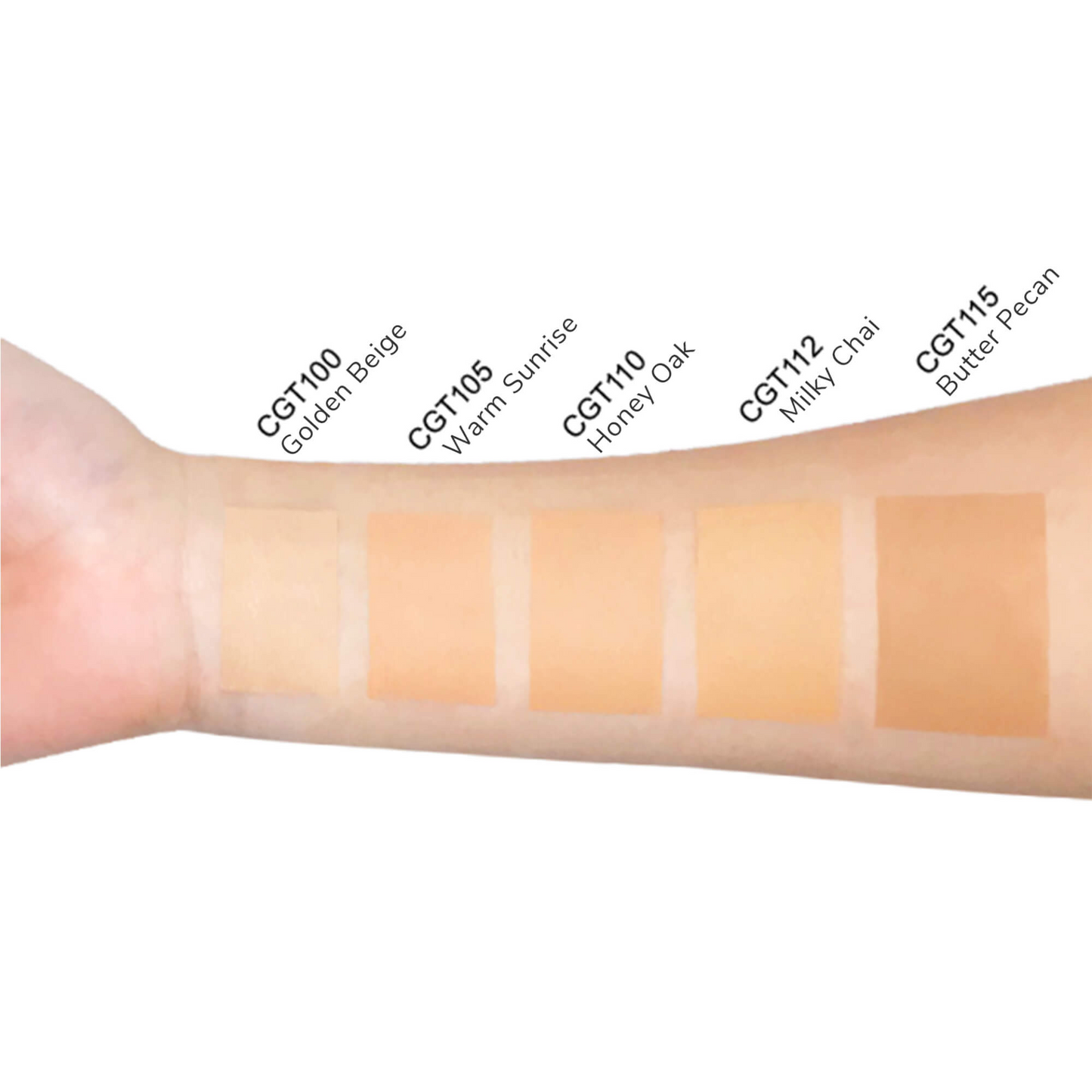 Concealer Stick Golden Beige CGT100 | Crease Proof, Matte Finish