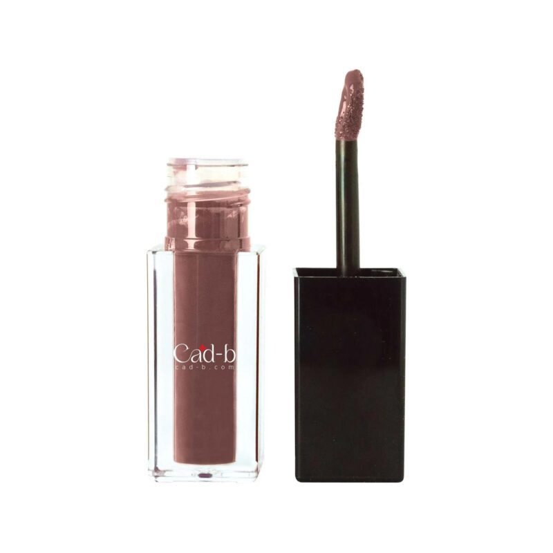 Liquid Cream Lipstick Hazelnut - LCL05 | Paraben Free, Talc Free, Vegan, Vitamin E intensifies lip hydration