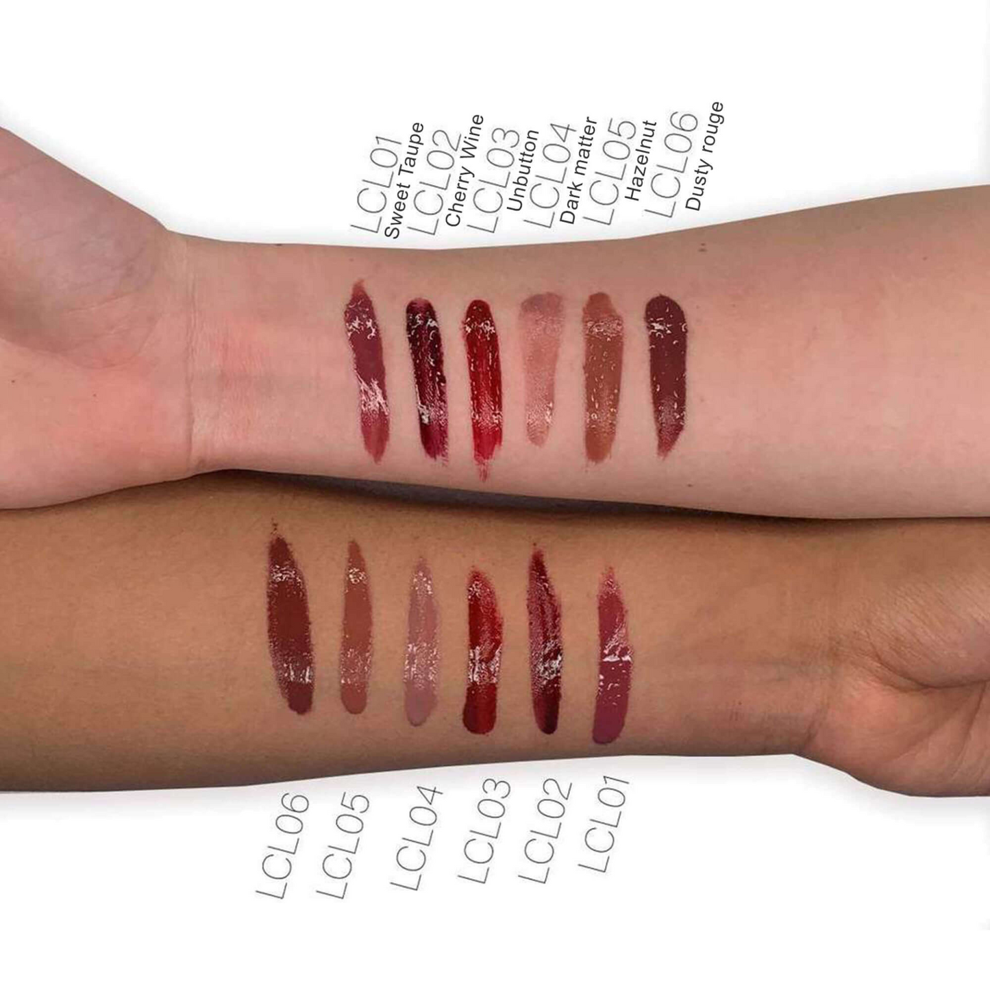 Liquid Cream Lipstick Cherry Wine - LCL02 | Paraben Free, Talc Free, Vegan, Vitamin E intensifies lip hydration