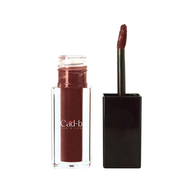 Liquid Cream Lipstick Cherry Wine - LCL02 | Paraben Free, Talc Free, Vegan, Vitamin E intensifies lip hydration