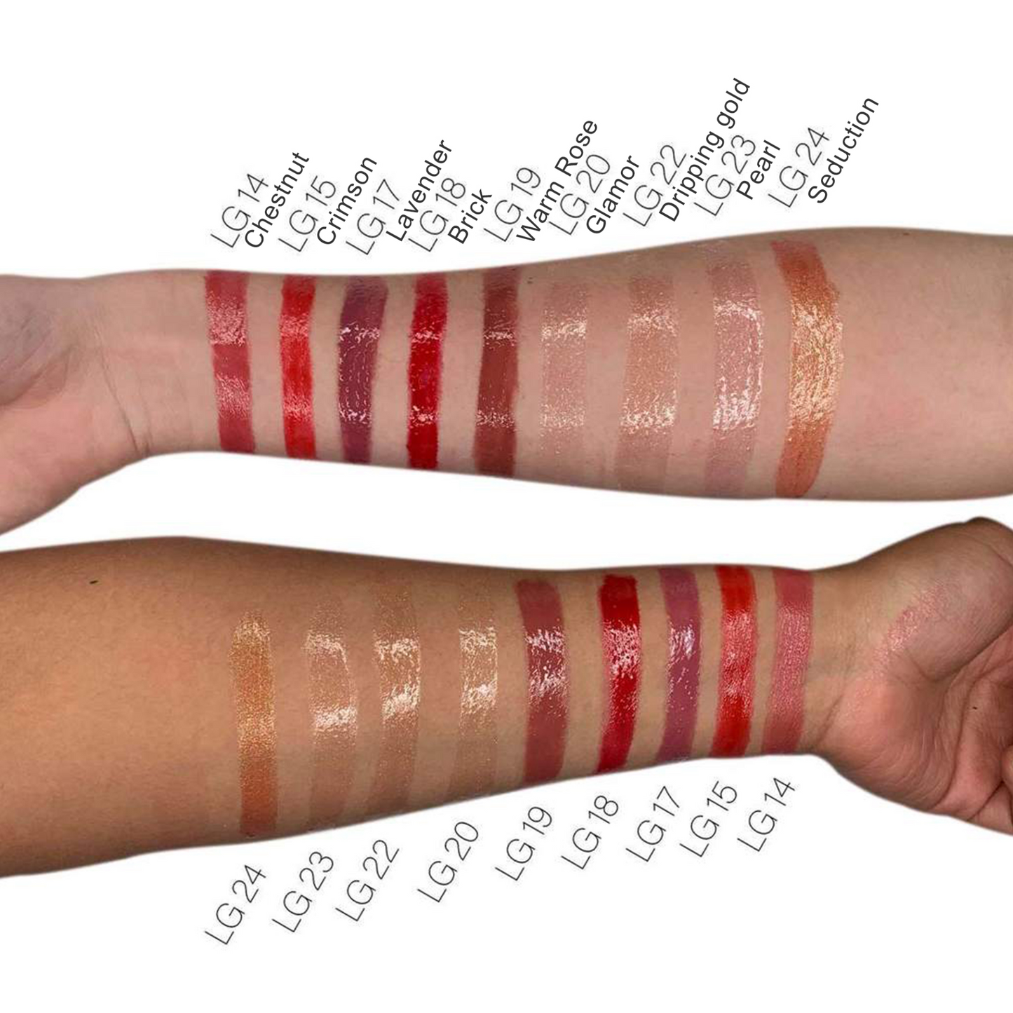 Lip Gloss -Wild Thing LG09 | Vegan, Paraben Free, Shimmer & Natural Finish