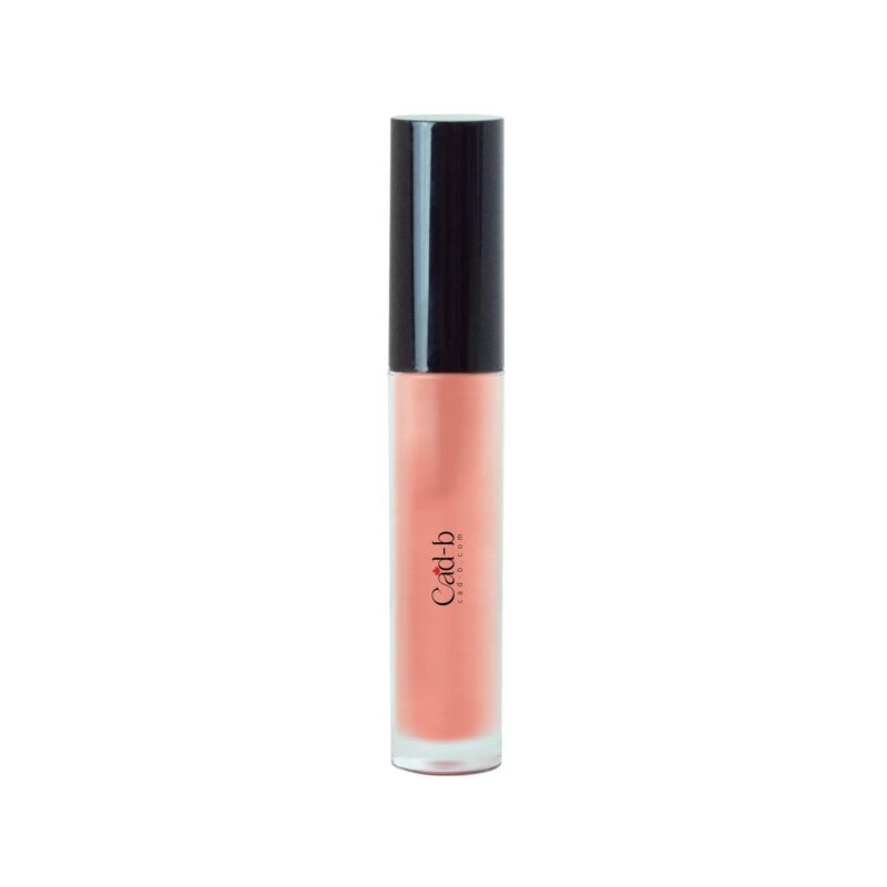 Lip Gloss - Coral LG03 | Vegan, Paraben Free, Shimmer & Natural Finish