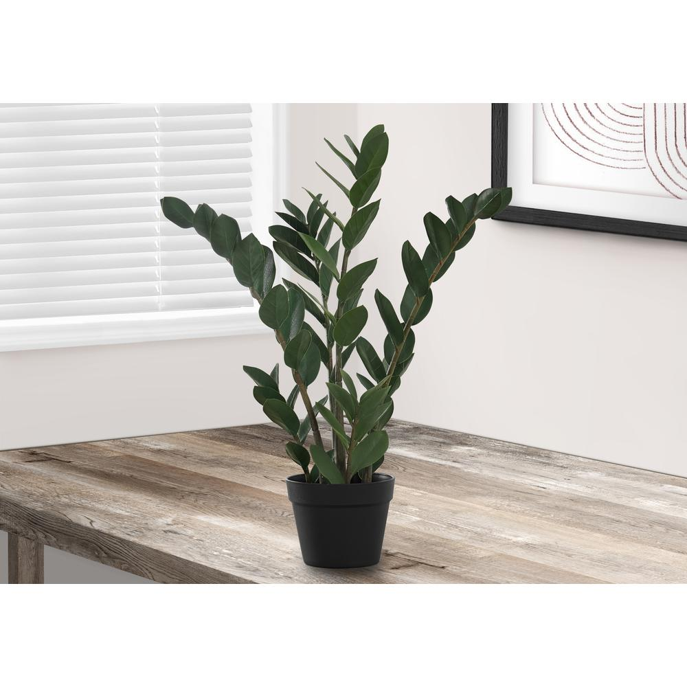 Artificial Plant, 29 Tall, Zz Tree, Indoor, Faux, Fake, Floor, Greenery