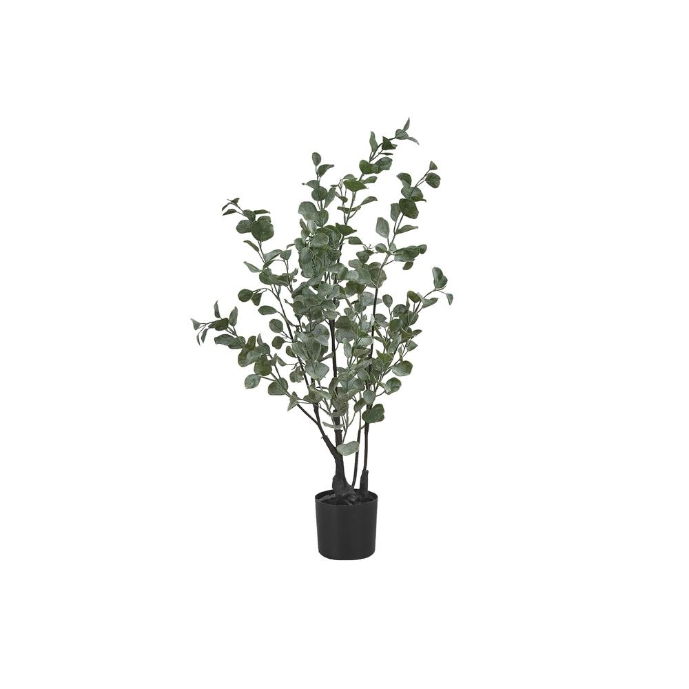 Artificial Plant, 35 Tall, Eucalyptus Tree, Indoor, Faux, Fake, Floor