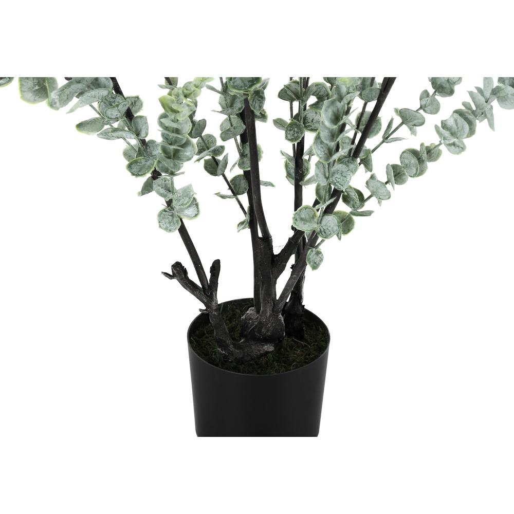 Artificial Plant, 44 Tall, Eucalyptus Tree, Indoor, Faux, Fake, Floor