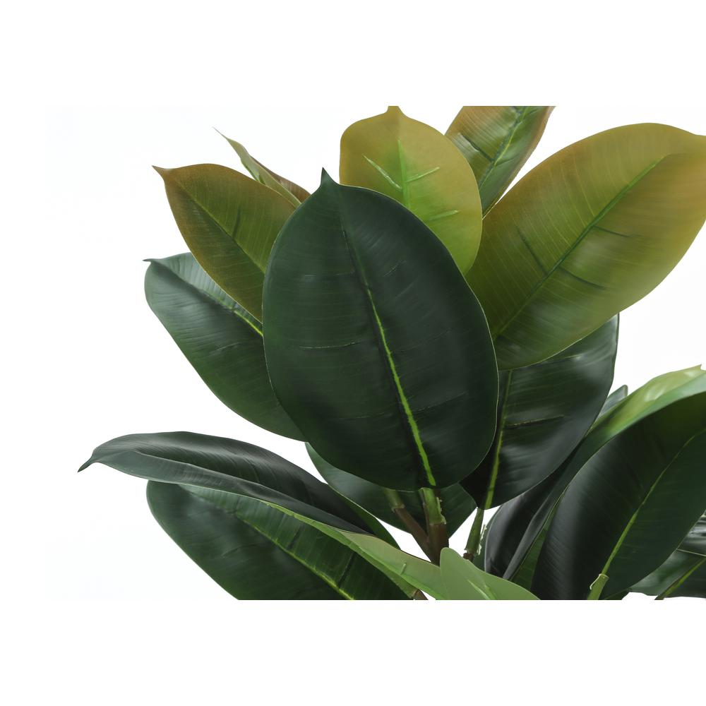 Artificial Plant, 40 Tall, Rubber Tree, Indoor, Faux, Fake, Floor, Greenery