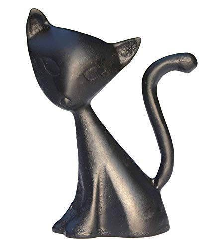 Vibhsa Cat Ring Holder (Black)