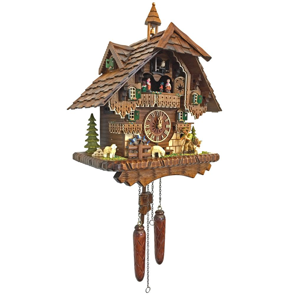 46212QMT - Engstler Battery-operated Cuckoo Clock - Full Size - 14