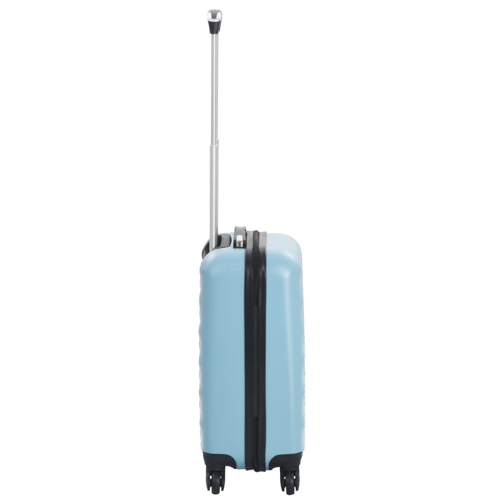 vidaXL Hardcase Trolley Blue ABS