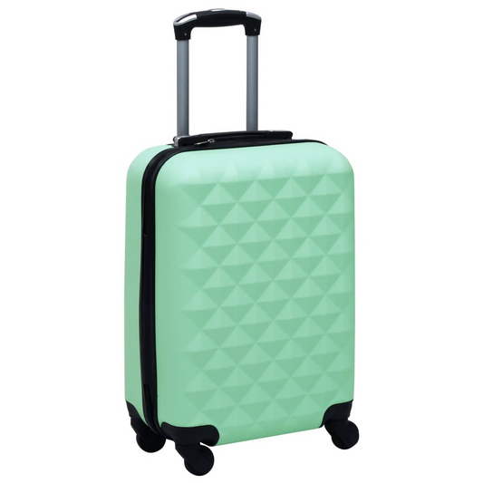 vidaXL Hardcase Trolley Mint ABS