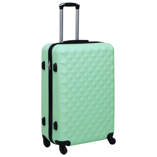 vidaXL Hardcase Trolley Mint ABS