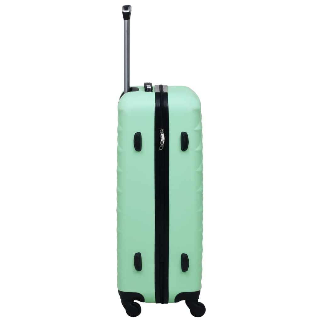 vidaXL Hardcase Trolley Set 2 pcs Mint ABS