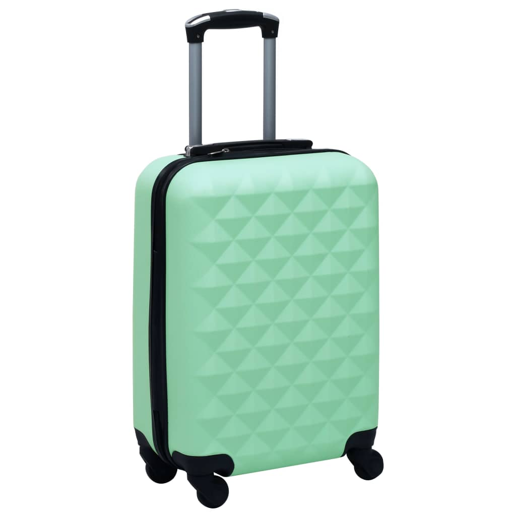 vidaXL Hardcase Trolley Set 2 pcs Mint ABS