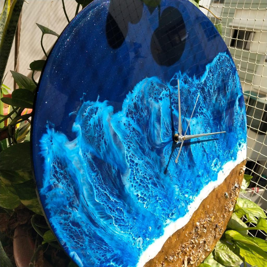 Ocean Wall Clock