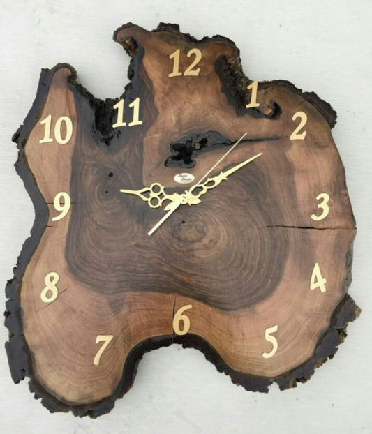 Wooden Wall Clock