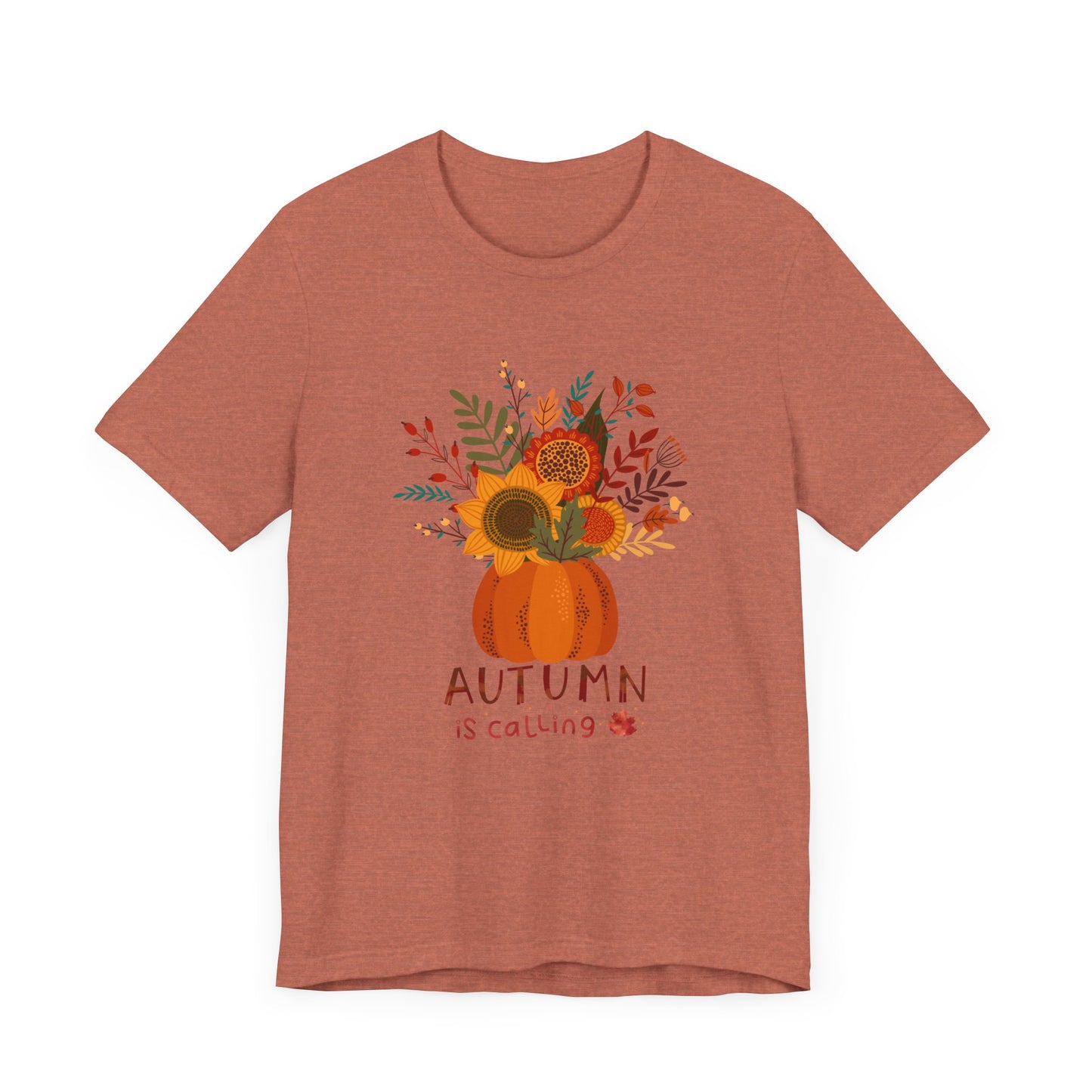 Autumn is Calling Unisex Jersey Short Sleeve Tee