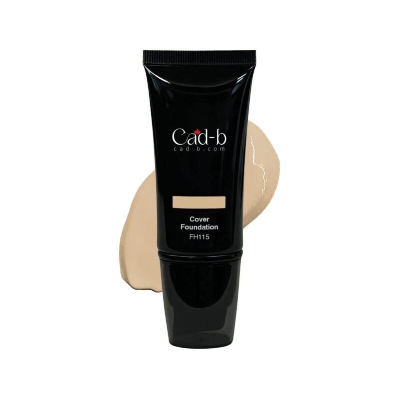 Full Coverage Foundation - Desert FH115 | Paraben Free, Matte Finish