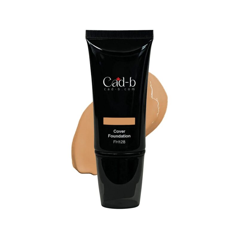 Full Coverage Foundation - Cafe FH128 | Paraben Free, Matte Finish