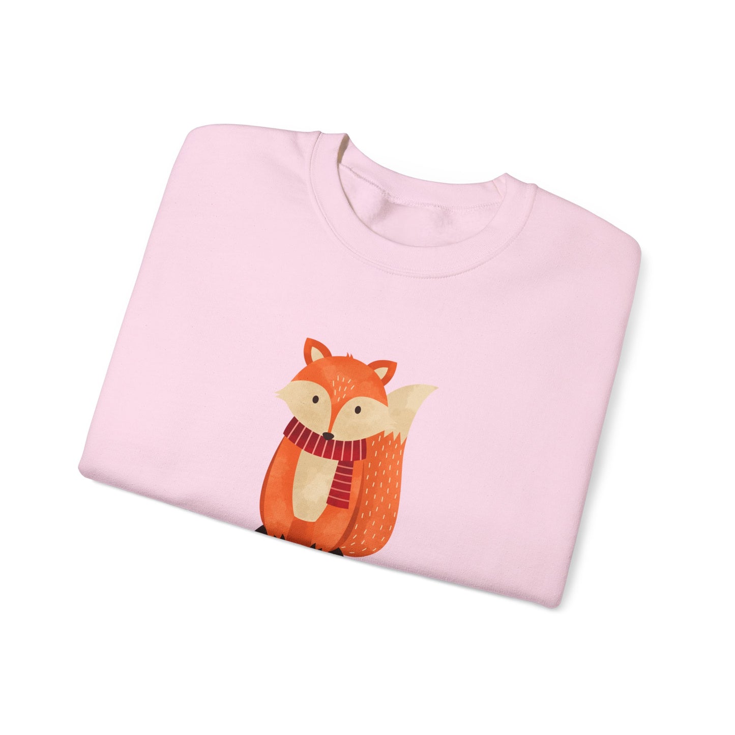 Fox cozy vibes Unisex Heavy Blend™ Crewneck Sweatshirt