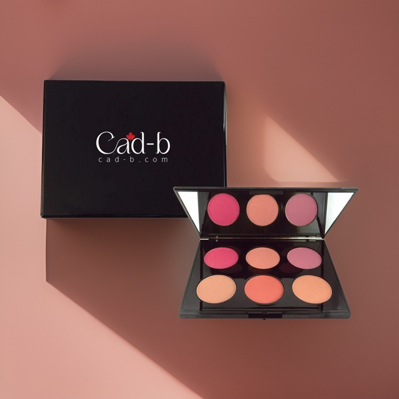 Blush Palette Desire | Vitamin E, Vegan, Paraben Free