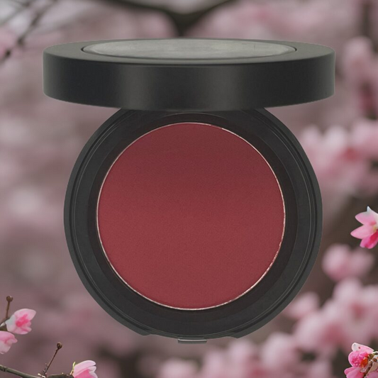 Single Pan Blush - Raspberry - SPB1 | Hypoallergenic, Talc Free, Cruelty Free, Matte Finish